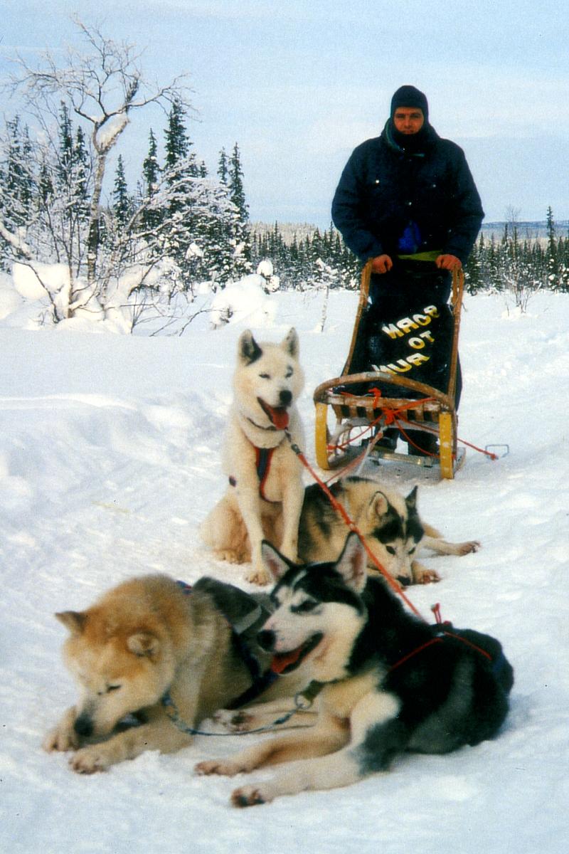 Stilla U (1995) Schweden, Kiruna