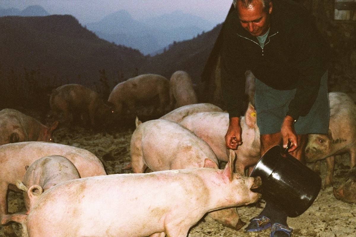 Stilla U (2003) Schweiz, Grubenberghütte