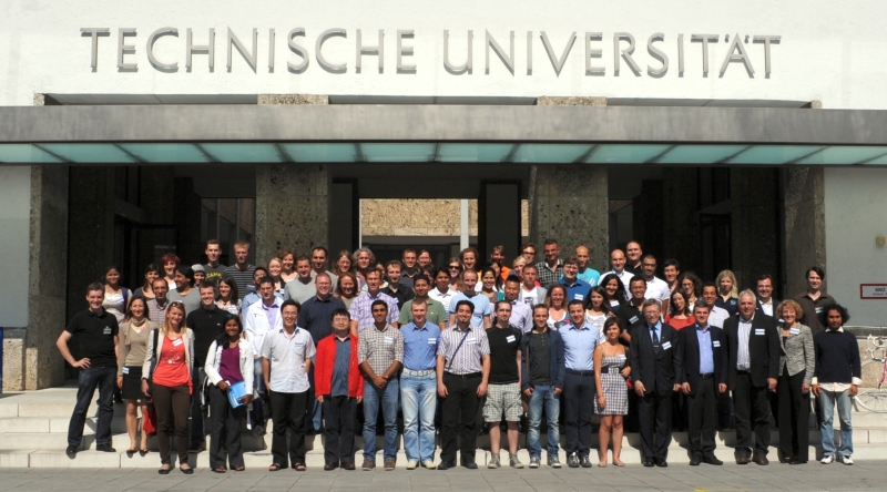 RSSS12 - Remote Sensing Summer School (IEEE GRSS / TUM) - Particaipants